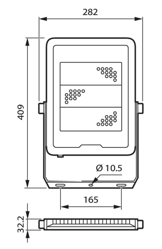 Philips Ledinaire Downlight/Spot - 53494099