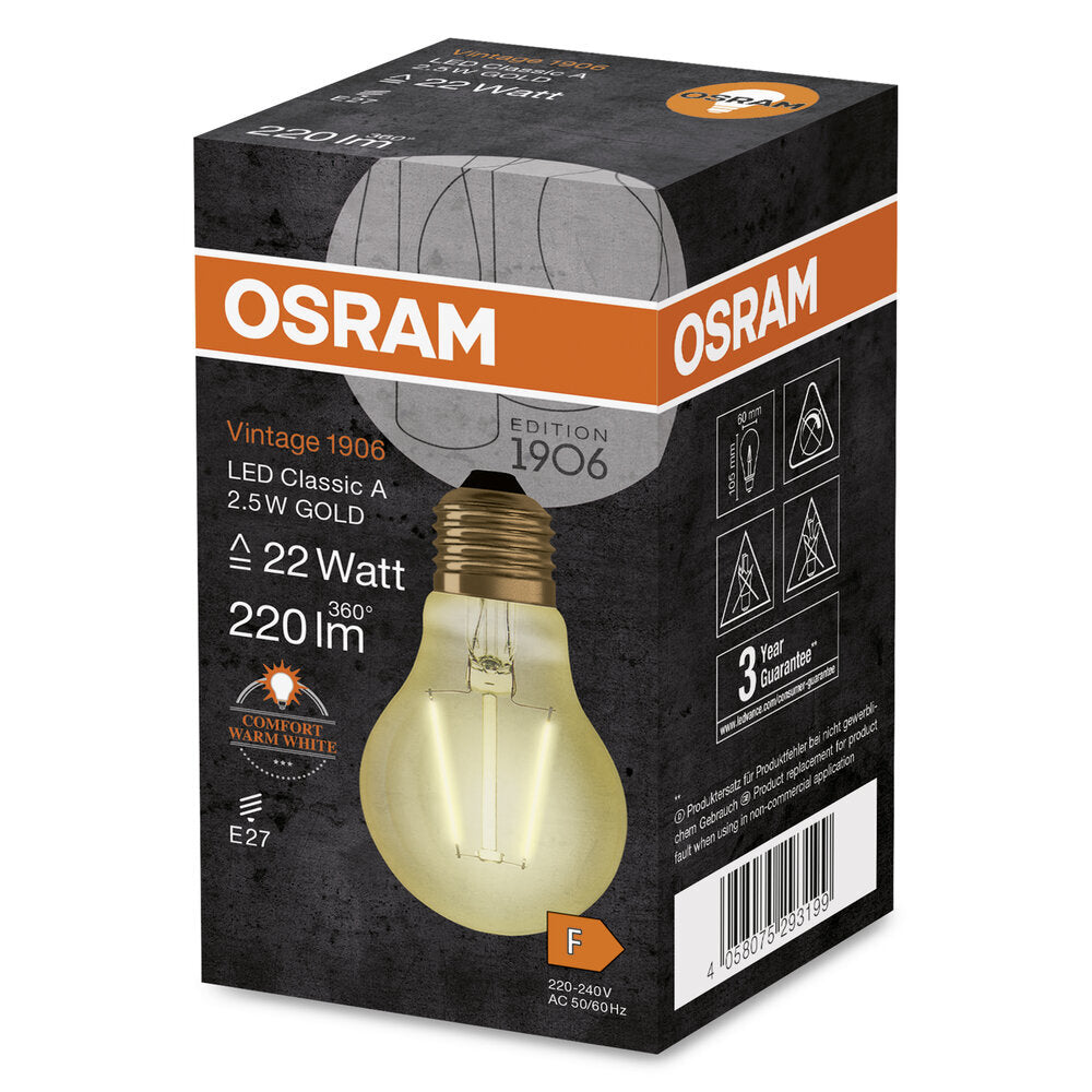 Osram Vintage 1906 LED lamp - 4058075293199