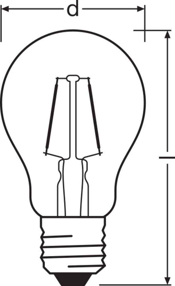 Osram Vintage 1906 LED lamp - 4058075293199