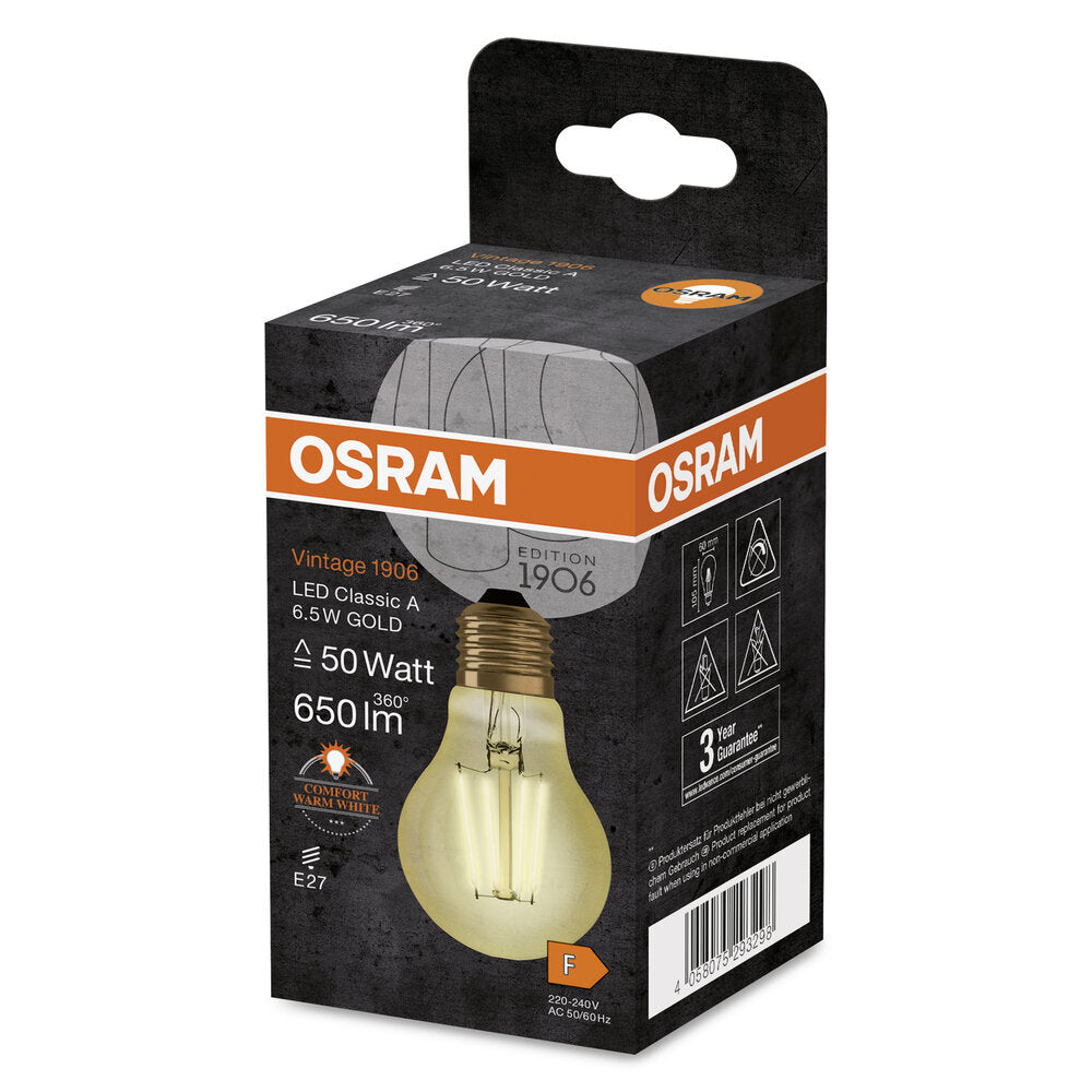 Osram Vintage 1906 LED lamp - 4058075293298