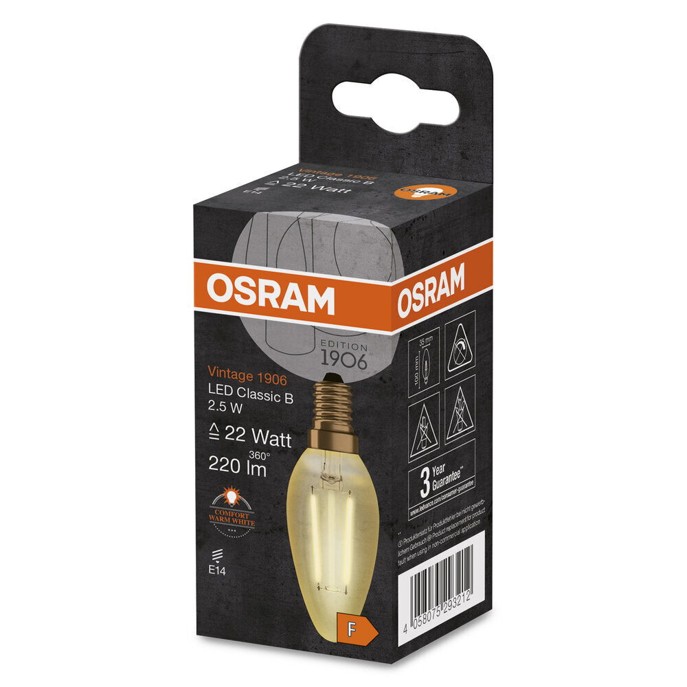 Osram Vintage 1906 LED lamp - 4058075293212