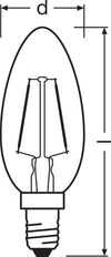 Osram Vintage 1906 LED lamp - 4058075293212