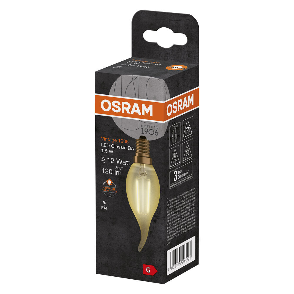 Osram Vintage 1906 LED lamp - 4058075293229