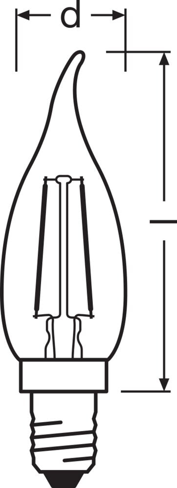 Osram Vintage 1906 LED lamp - 4058075293229