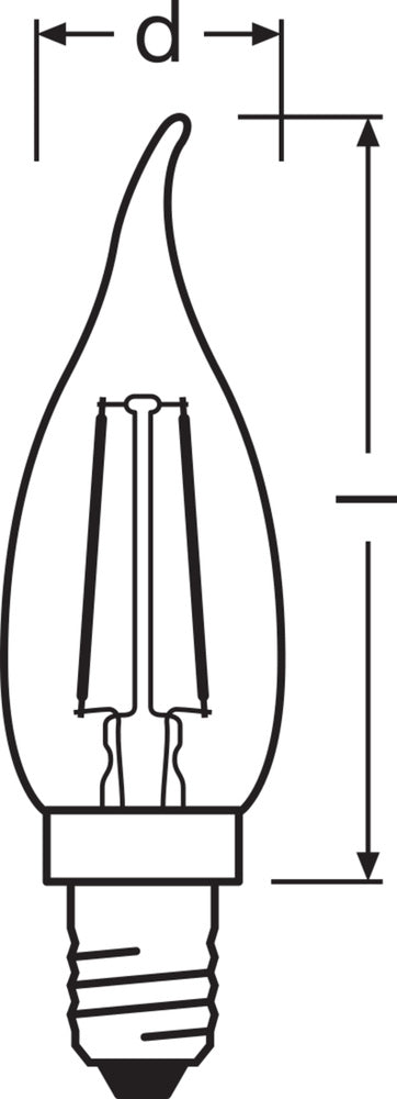 Osram Vintage 1906 LED lamp - 4058075293236