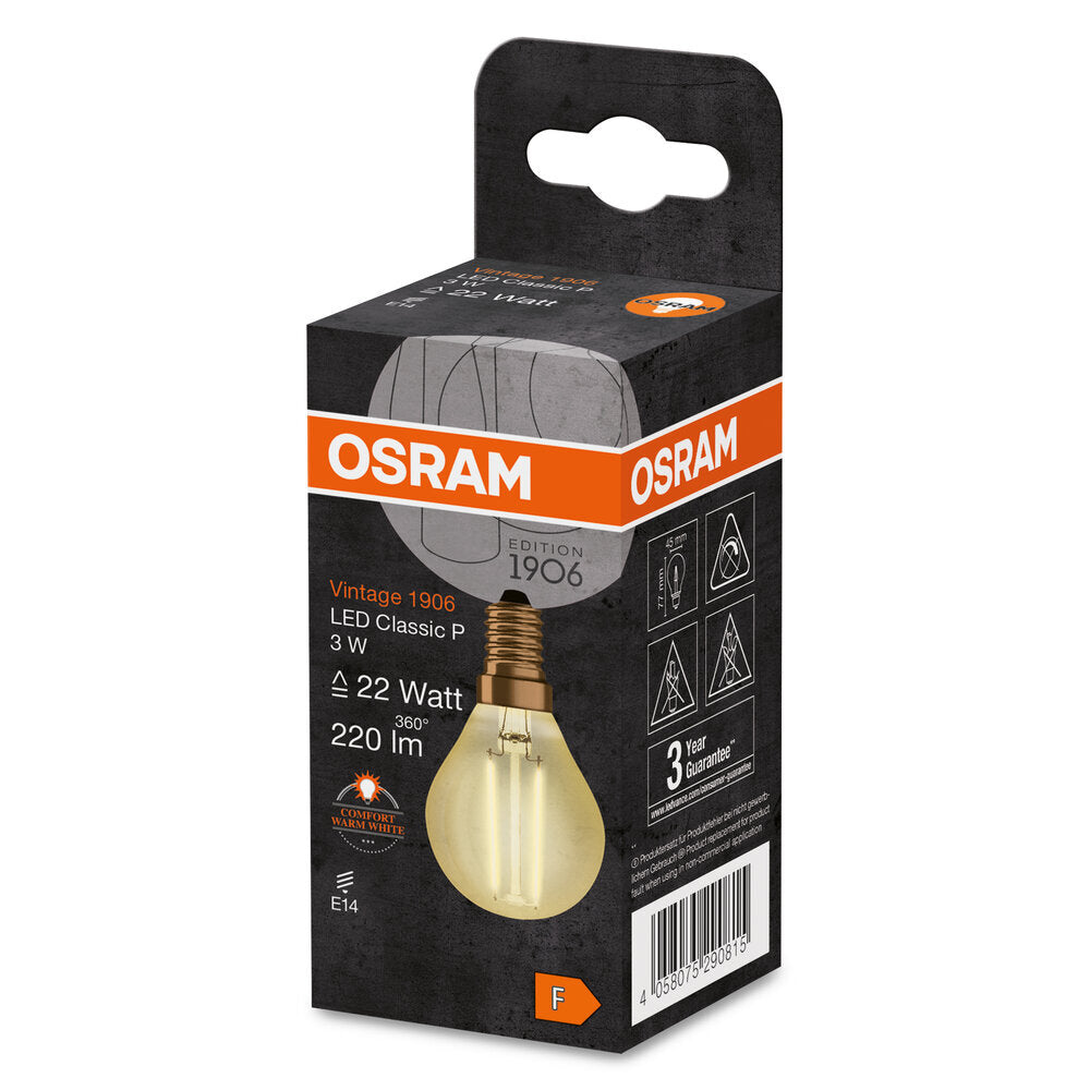 Osram Vintage 1906 LED lamp - 4058075290815