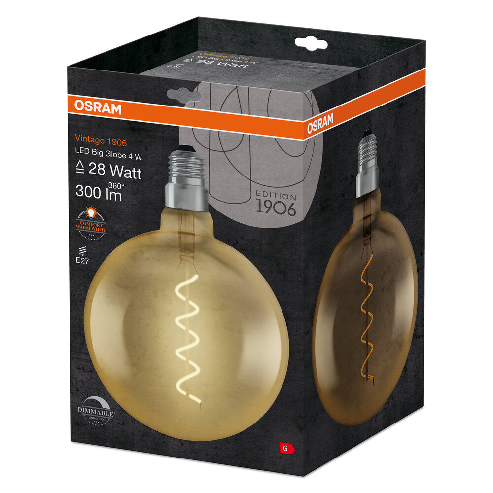 Osram Vintage 1906 LED lamp - 4058075269729