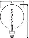 Osram Vintage 1906 LED lamp - 4058075269729