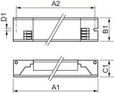 Philips HF-Performer Intelligent Ballast - 91494130