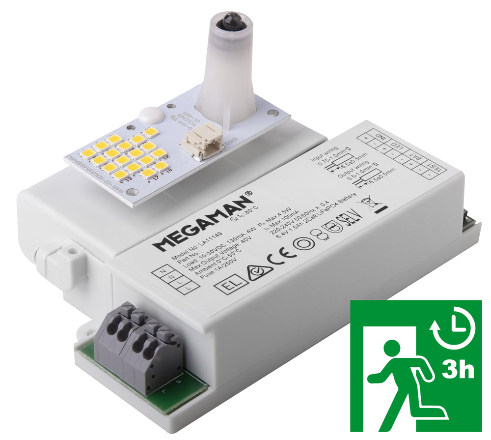 Megaman RENZO Eelektra Behuizing Verlichting - MM10267