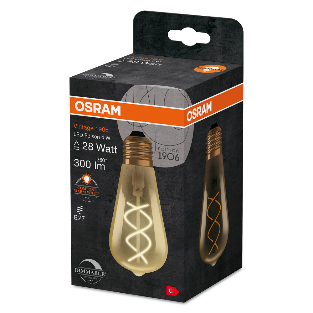 Osram Vintage 1906 LED lamp - 4058075269965