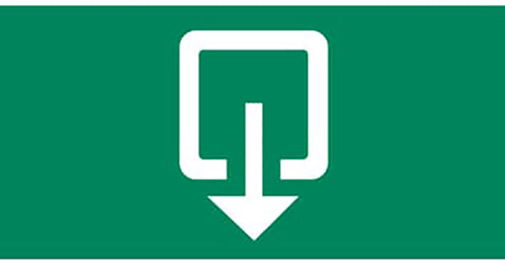 Van Lien Previx Pictogram Noodverlichting - 7TCA091350R0657