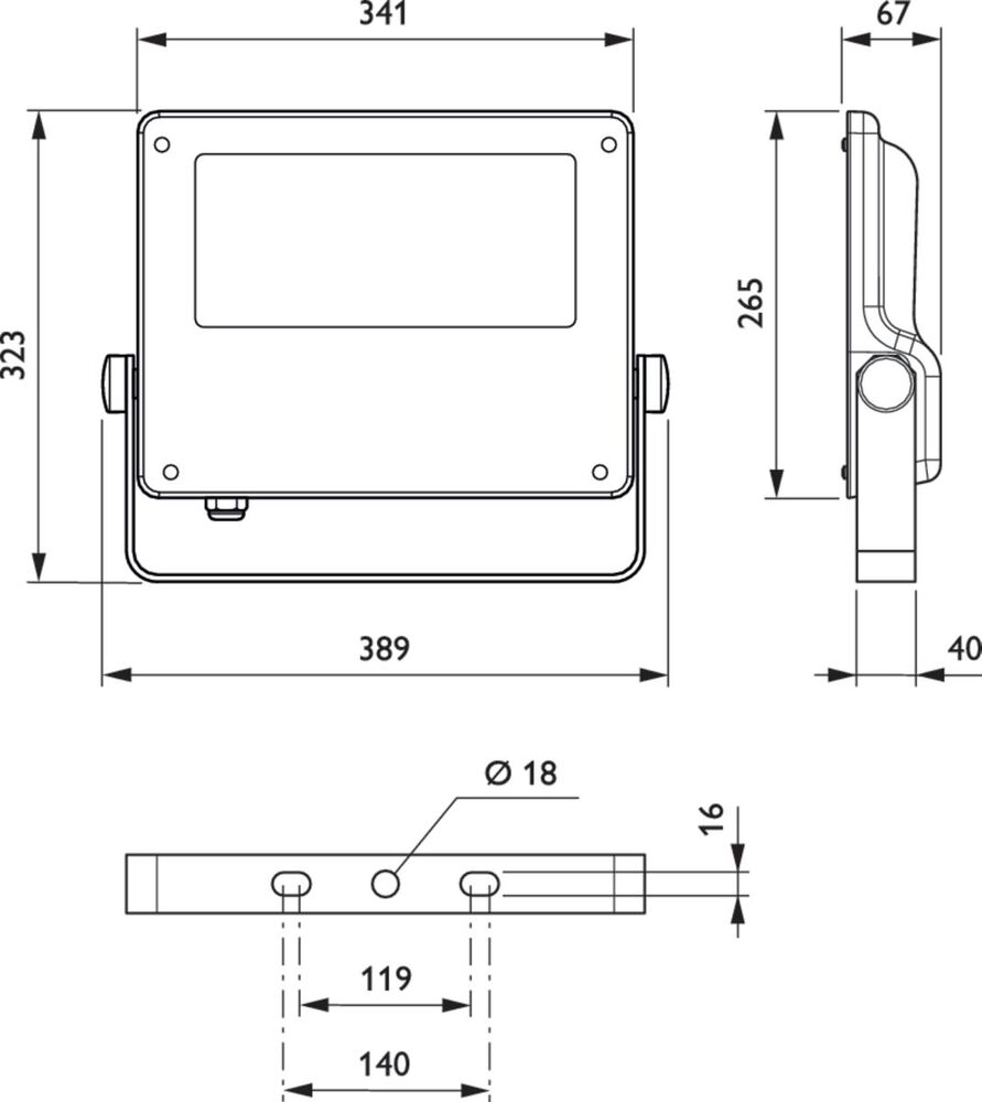 Philips Coreline Downlight/spotlight/floodlight - 45589700