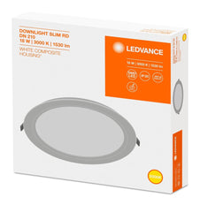 Ledvance Slim Downlight/Spotlight/Floodlight - 4058075079090