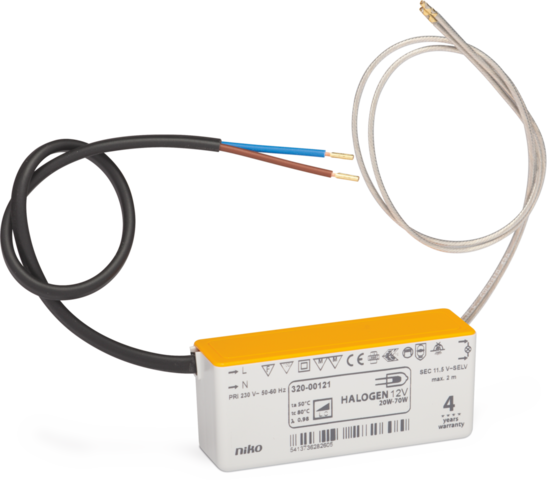 Niko Elektronische Transformator Laagspanningsverlichtingssysteem - 320-00121