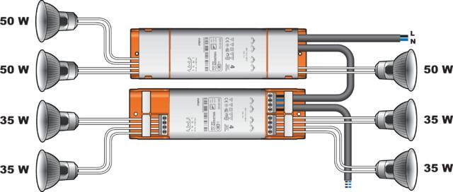 Niko Elektronische Transformator Laagspanningsverlichtingssysteem - 320-00123