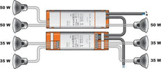 Niko Elektronische Transformator Laagspanningsverlichtingssysteem - 320-00123