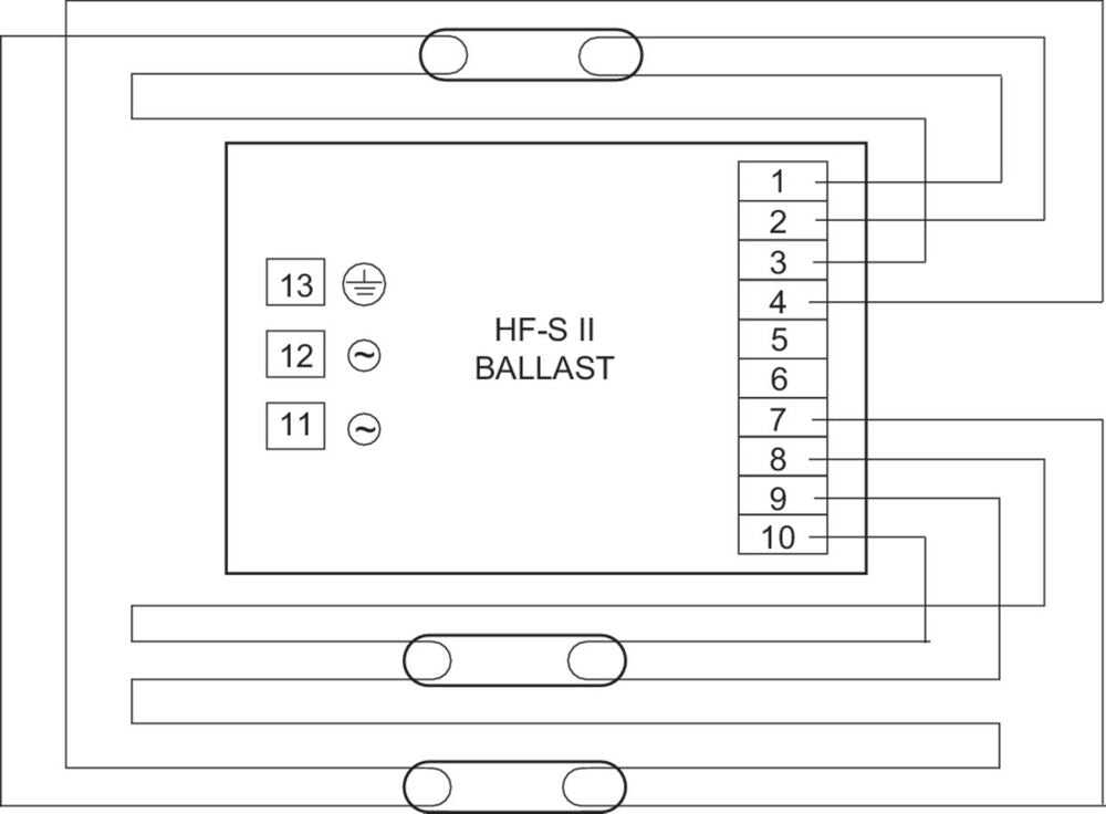 Philips HF-Selectalume II Voorschakelapparaat - 90555700