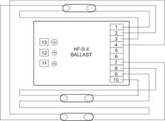 Philips HF-Selectalume II Voorschakelapparaat - 90555700