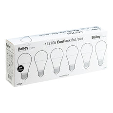 Bailey EcoPack LED-lamp - 142705 [6 stuks]
