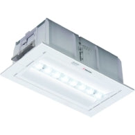 ABB VanLien 2W LED Recessed Emergency Light Previx - 7TCA091130R0049
