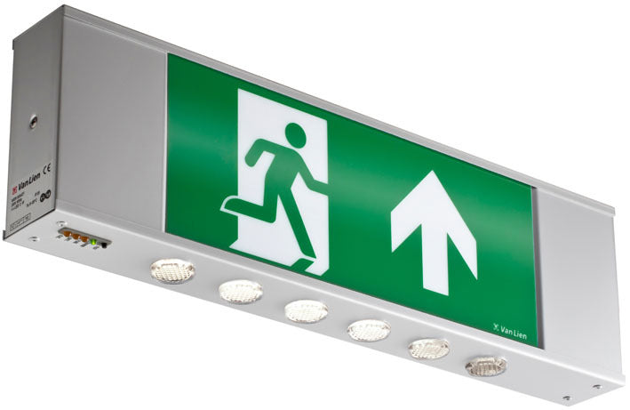 ABB VanLien 24V LED Surface Mount Emergency Light - 7TCA091130R0319