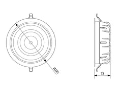 Opple LED Downlight, Spot, Schijnwerper - 140063622