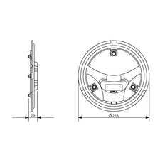 Opple LED-module LED-lamp - 140066204