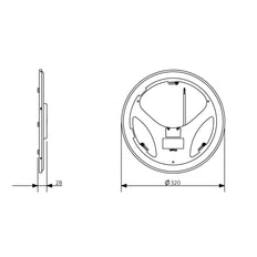 Opple LED-module LED-lamp - 140066207