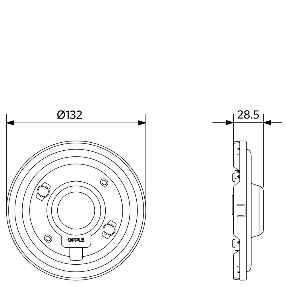 Opple LED-module LED-lamp - 140066573
