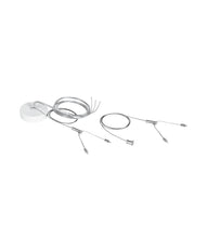 Ledvance Lineaire IndiviLED Mech. Supply Behuizing Verlichtingsarmatuur - 4058075133280