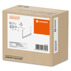 Ledvance Lineaire IndiviLED Mech. Supply Behuizing Verlichtingsarmatuur - 4058075133280