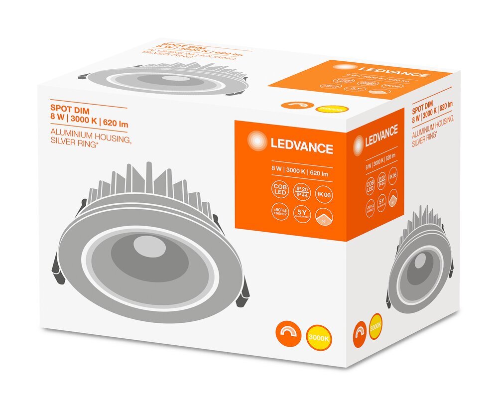 Ledvance Spot Downlight/Spotlight/Floodlight - 4058075126923
