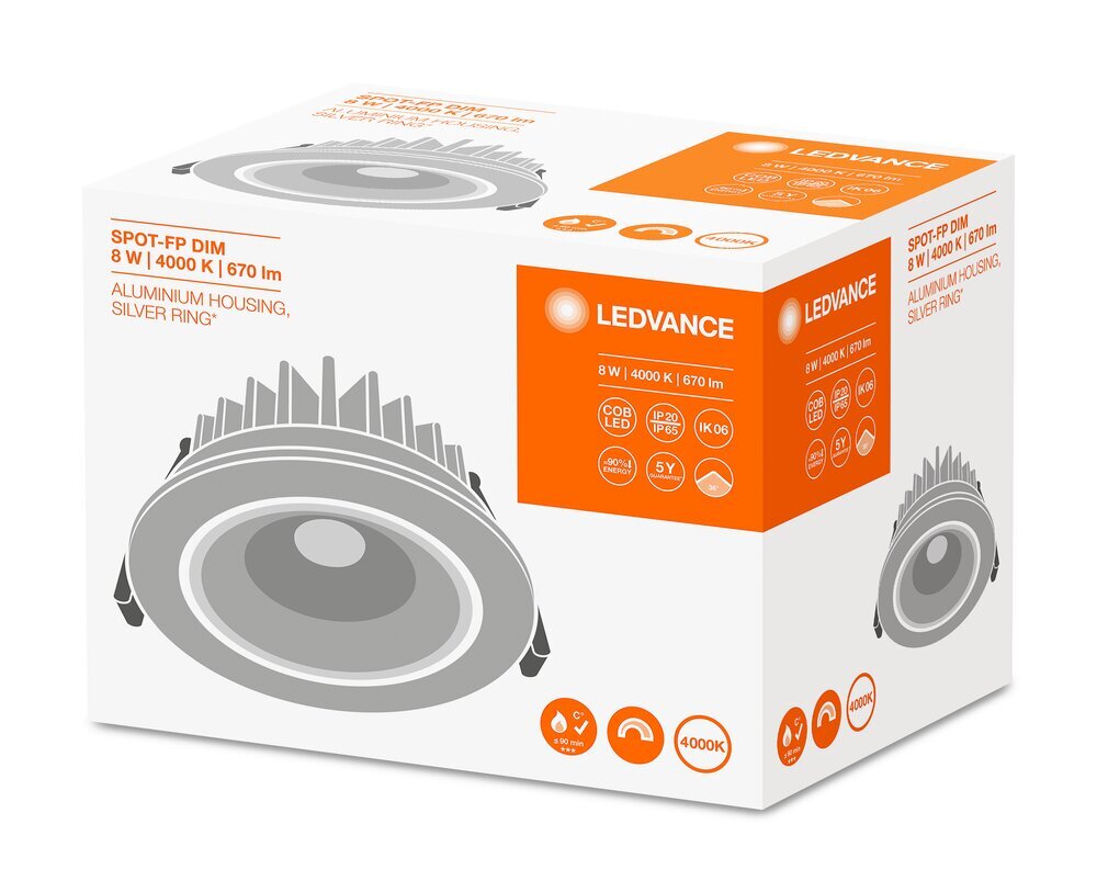 Ledvance Spot Downlight/Spotlight/Floodlight - 4058075127494