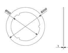 Opple LED Downlight Mechanische Toevoer Behuizing Verlichting - 140060646