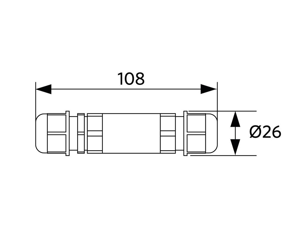 Opple LED Straatlantaarn Eelektra Behuizing Voor Verlichting - 543098021900