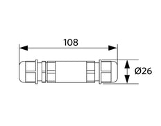 Opple LED Straatlantaarn Eelektra Behuizing Voor Verlichting - 543098021900