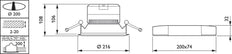 Philips Coreline Downlight/spotlight/floodlight - 32595899