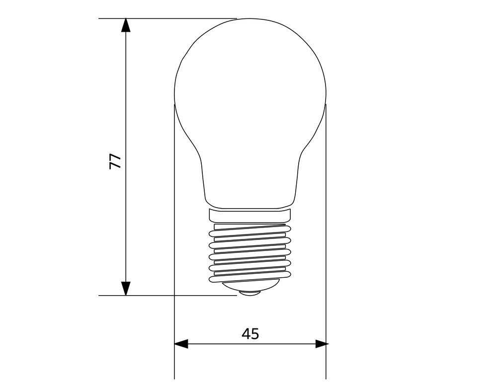 Opple LED-gloeidraadlamp - 500010001600