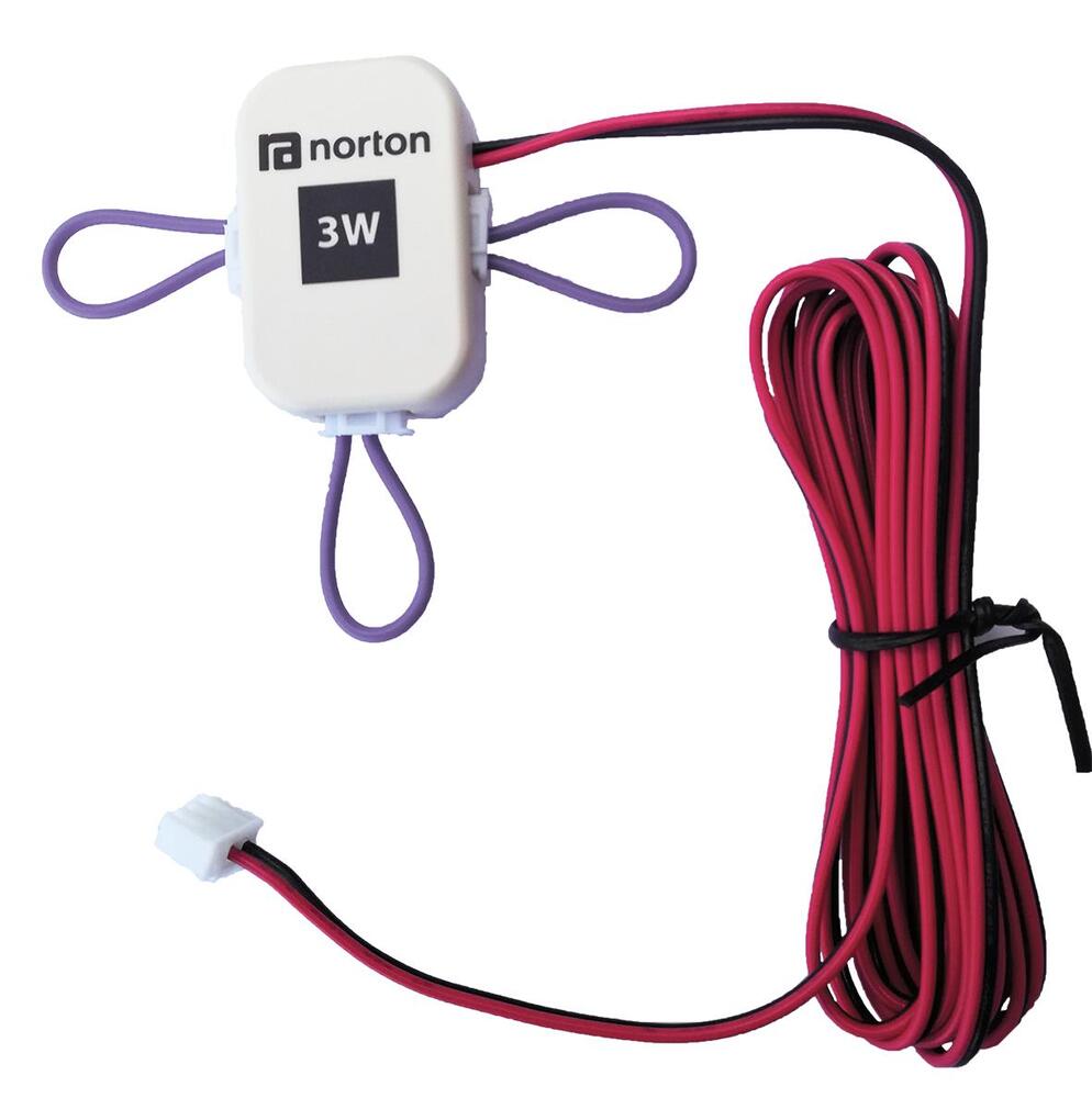Norton NORTON SIRIUS/ISAR/ORION/AVIOR Eelektra voedingsbehuizing voor verlichtingsarmatuur - 9001111 [2 stuks].