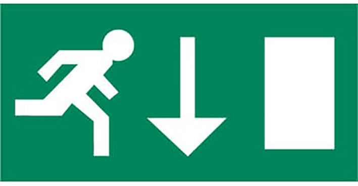 Van Lien Optilux Pictogram Noodverlichting - 7TCA091350R0465
