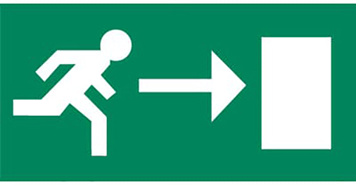 Van Lien Optilux Pictogram Noodverlichting - 7TCA091350R0468