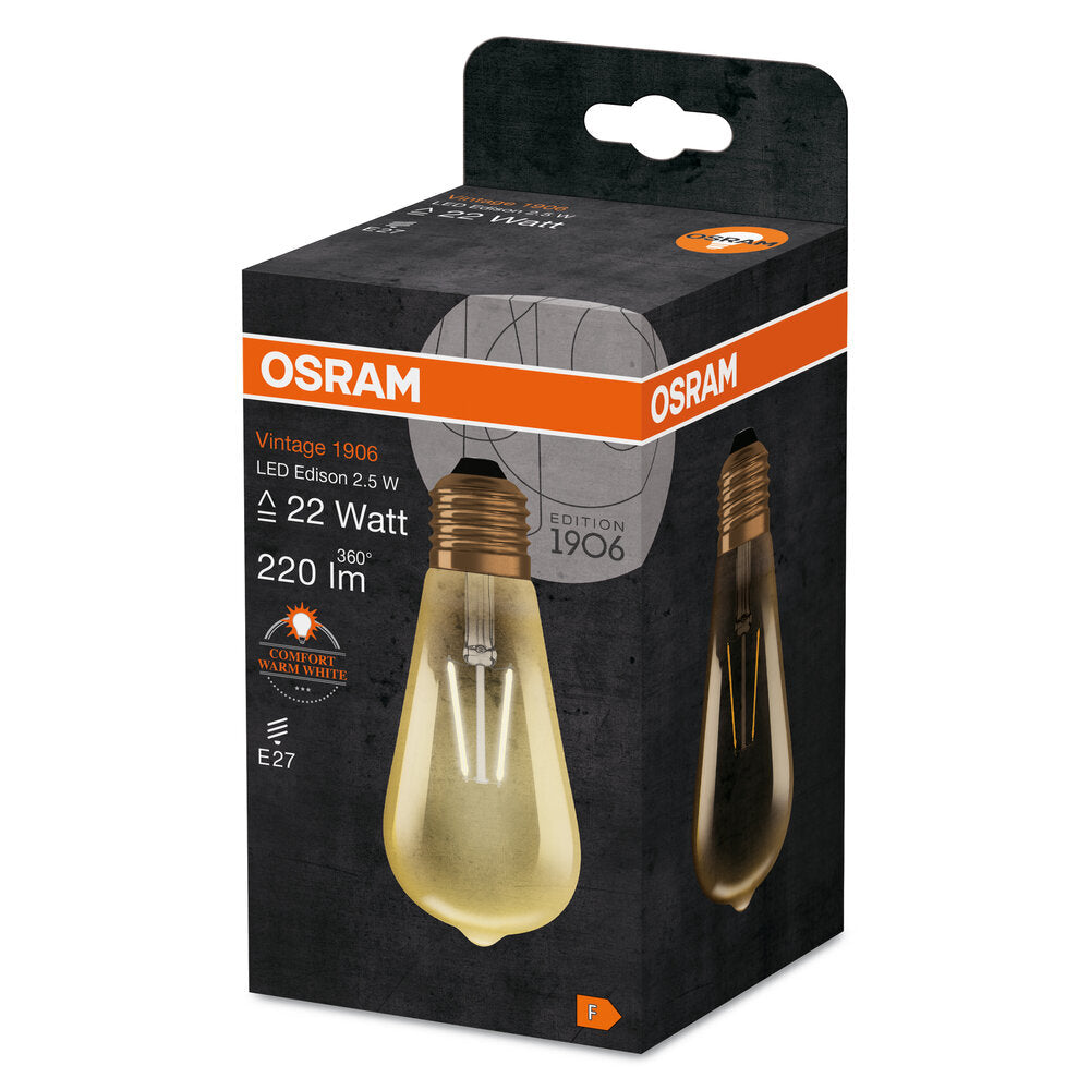 Osram Vintage 1906 LED lamp - 4058075808706