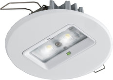 2W Zelfvoorzienende LED Nood Inbouw Downlight DALI - 7TCA091180R0302