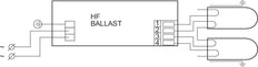 Philips HF-Basic II Voorschakelapparaat - 93160330