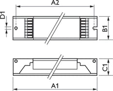 Philips HF-Regulator II Voorschakelapparaat - 90998530