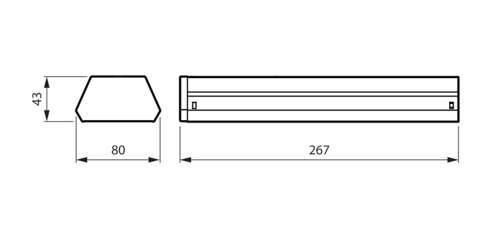 Philips Coreline Eelektra Toevoerbehuizing Voor Verlichting - 10819600