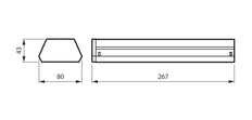 Philips Coreline Eelektra Toevoerbehuizing Voor Verlichting - 10819600