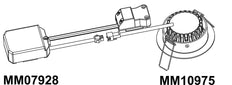 Megaman Dim tot warm Downlight, Spot, Schijnwerper - MM10975