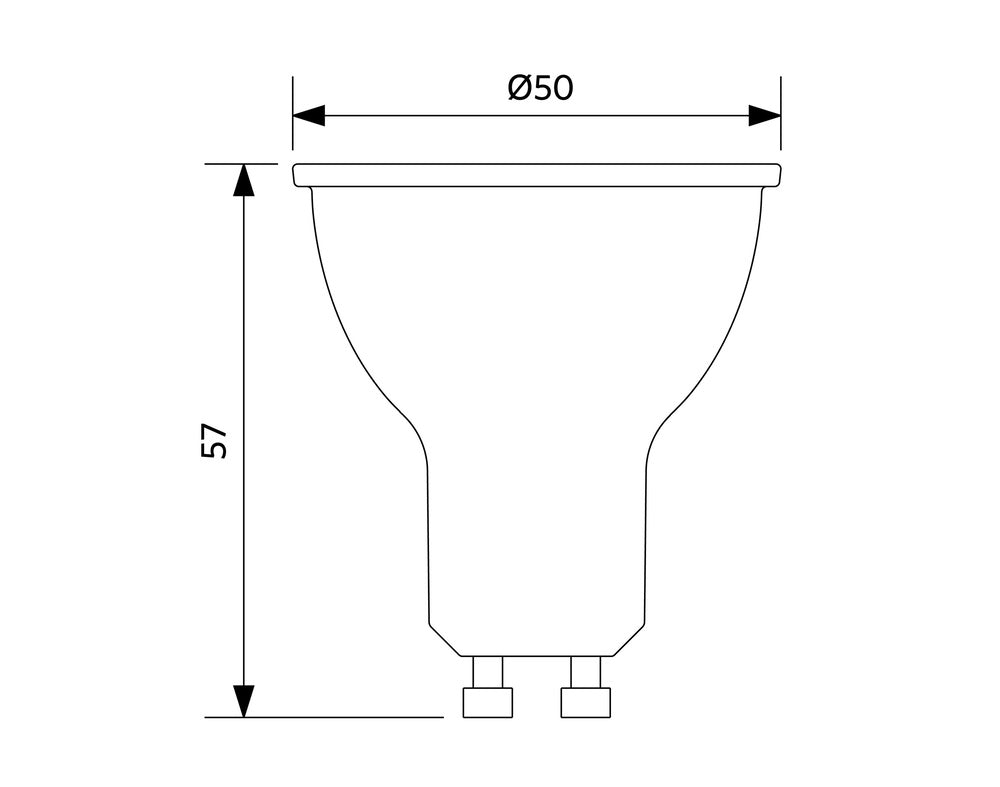 Opple LED-reflectorlamp - 140060955